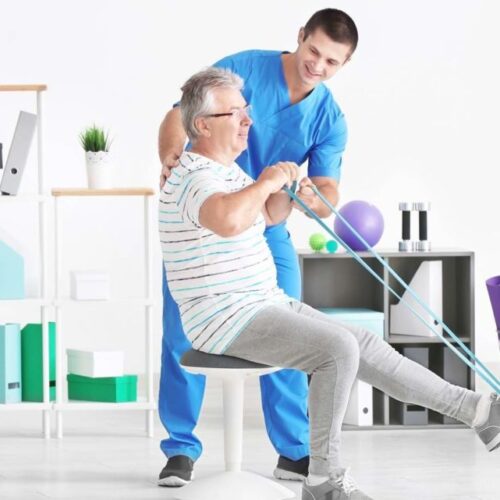 Physiotherapy rehabilitation